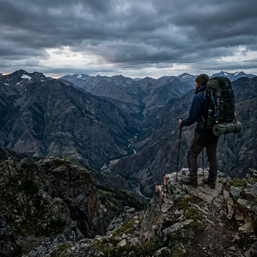 Weekender backpack