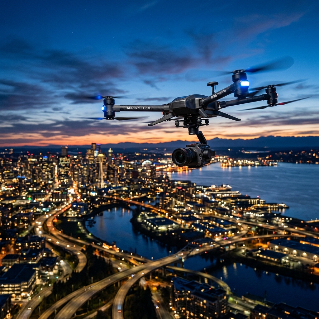 Drone Background