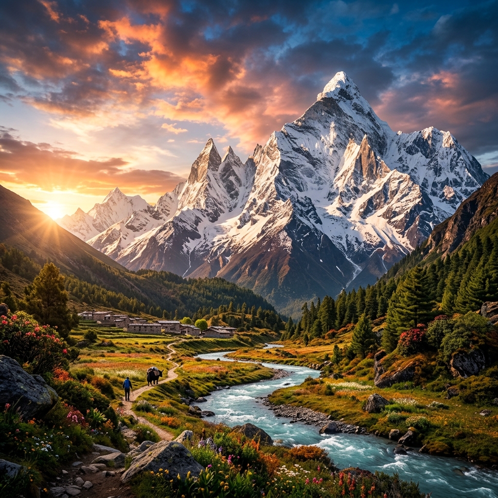 mountain